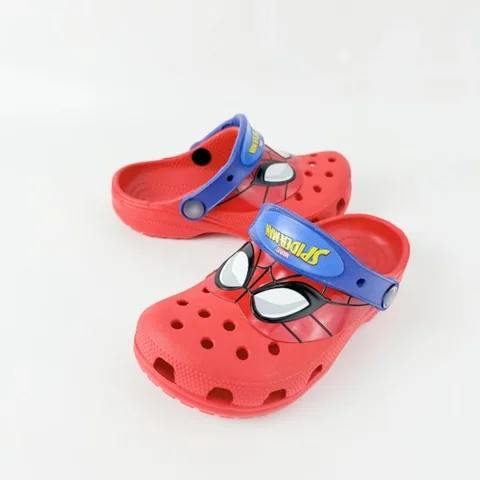 Crocs Spider-Man Classic Clog Kids Shoes — source listing photo
