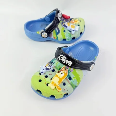 Crocs Classic Clog x Bluey Kids' Waterproof Clogs — source listing photo