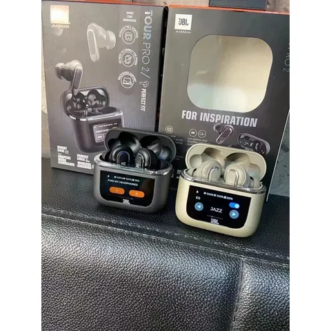 JBL Tour Pro 2 True Wireless Earbuds — source listing photo