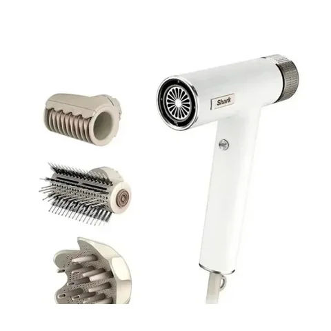 Shark Hair Dryer with Attachments — source listing photo