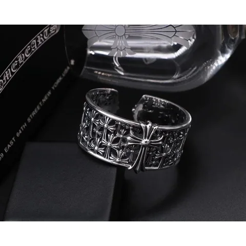 Chrome Hearts Cross Motif Cuff Bracelet [35 styles] — source listing photo