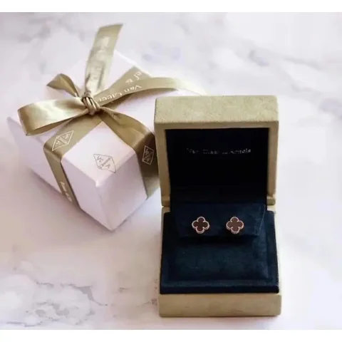 Van Cleef & Arpels Alhambra Stud Earrings [15 styles] — source listing photo