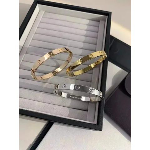 Cartier Love Bracelet Bangle [3 styles] — source listing photo