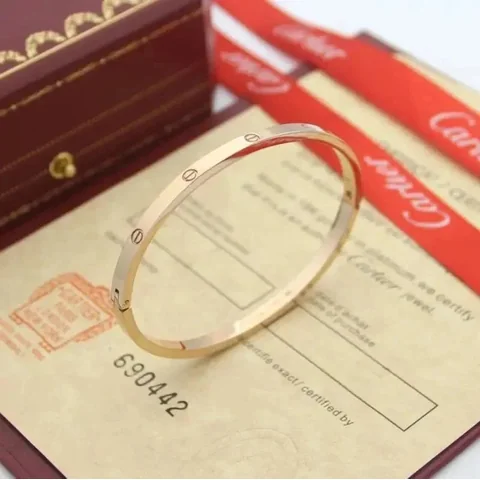 Cartier Love Bracelet [14 styles] — source listing photo