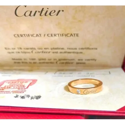 Cartier LOVE Ring Band Set [16 styles] — source listing photo