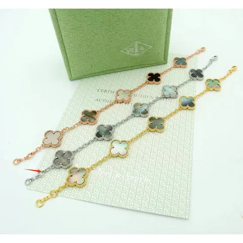 Van Cleef & Arpels Alhambra Bracelet [35 styles] — source listing photo