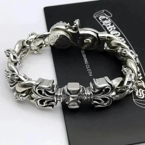 Chrome Hearts Fleur-de-Lis Bracelets [33 styles] — source listing photo