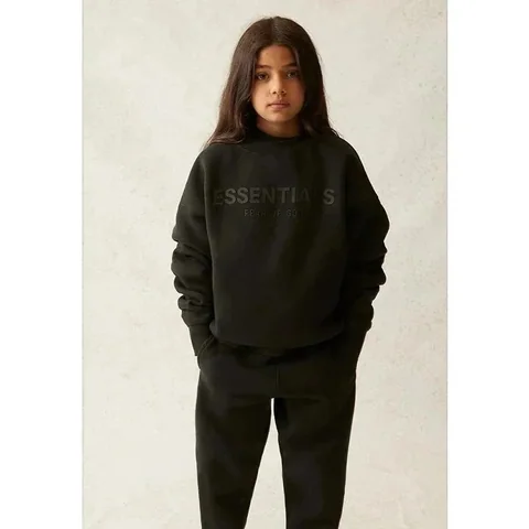 Fear of God Essentials Cropped Sweatshirt [15 styles] — source listing photo
