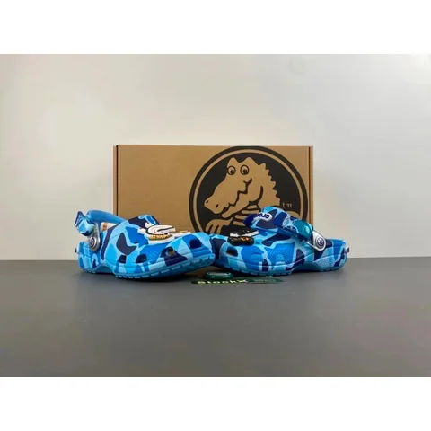 Crocs Classic Clog x BAPE Collaboration Kids' Clogs [4 styles] — source listing photo