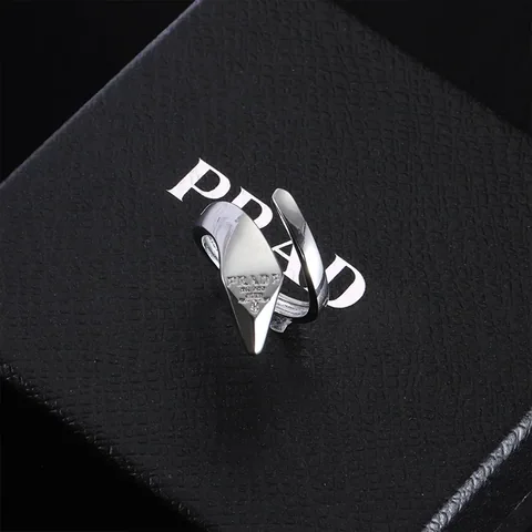 Prada Snake Ring [2 styles] — source listing photo