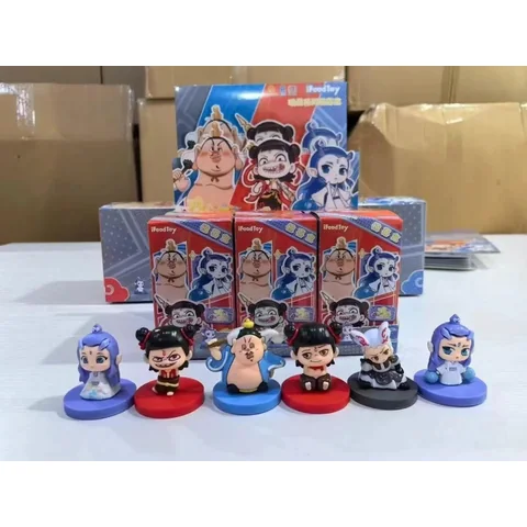 iFoodToy Nezha Legend Blind Box Figurines — source listing photo
