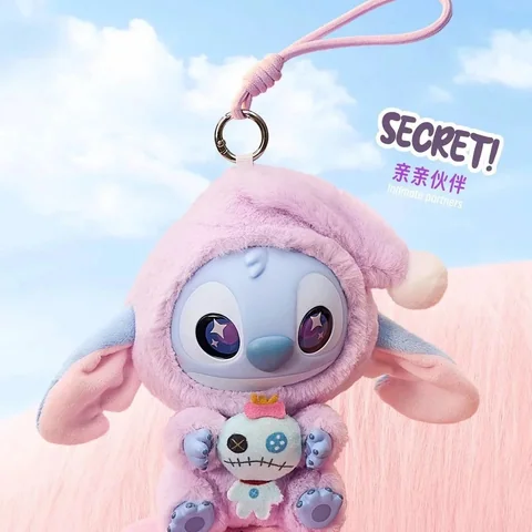 Disney Stitch Snuggle Hoodie Plush Toy Collection [5 styles] — source listing photo