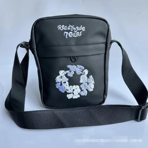 Ready Made Pears Embroidered Crossbody Bag — source listing photo