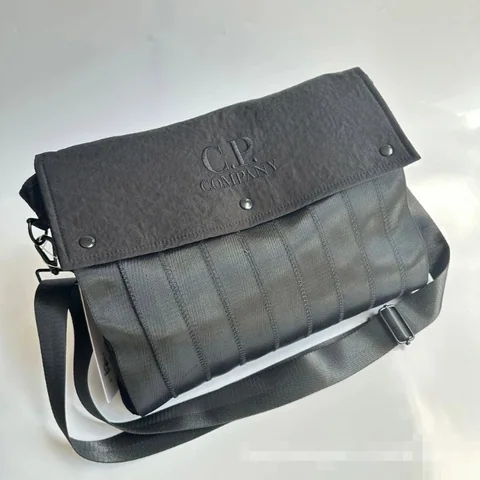 C.P. Company Fold-Over Messenger Bag — source listing photo