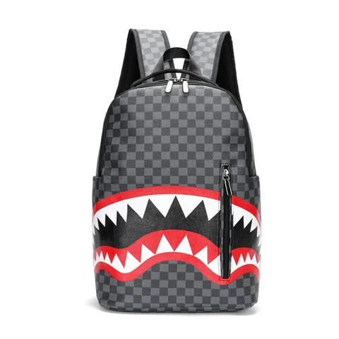 Shark Mouth Graphic Backpack [6 styles] — source listing photo