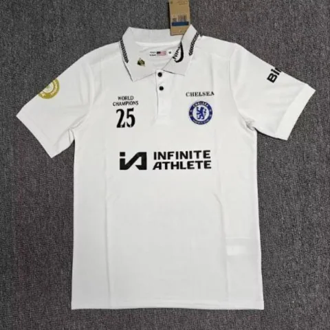 Chelsea and Arsenal Soccer Polo Shirts [6 styles] — source listing photo