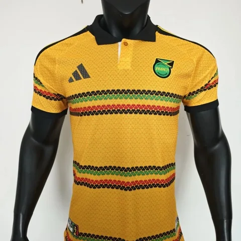 Adidas Jamaica National Team 2024 Home and Away Soccer Jerseys — source listing photo
