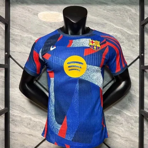 FC Barcelona 2024-25 Spotify Third Kit Sports Jerseys — source listing photo