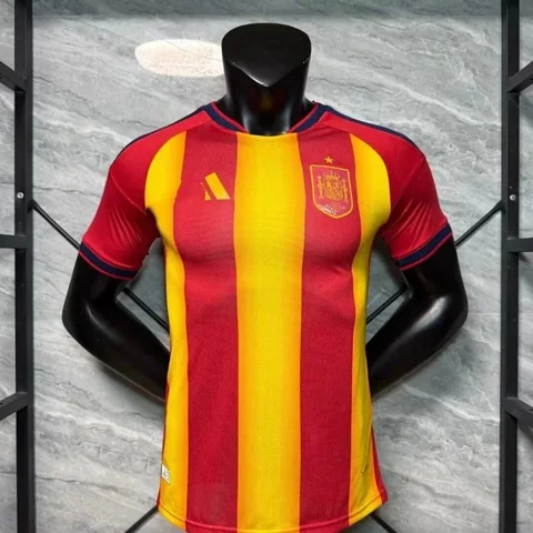Adidas Spain National Team 2024 Training & Match Jerseys — source listing photo