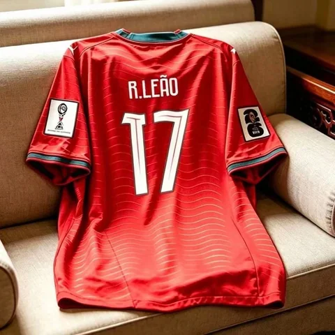 Portugal 2026 Home and Away Soccer Jerseys [14 styles] — source listing photo
