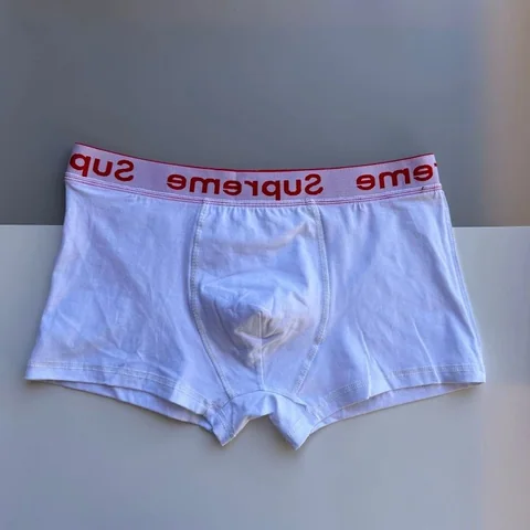 Supreme Logo-Waistband Boxer Briefs [17 styles] — source listing photo