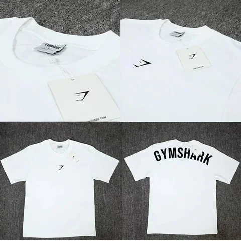 Gymshark Logo T-Shirts [9 styles] — source listing photo