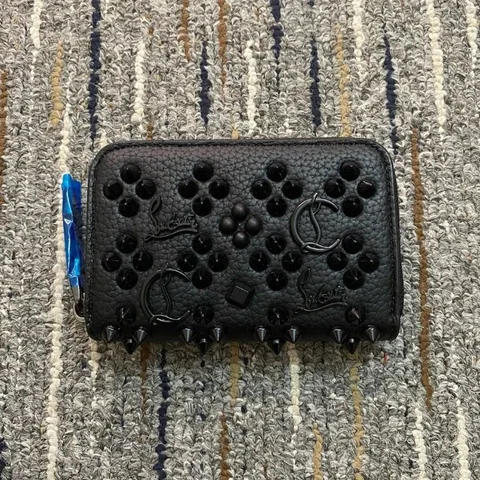Christian Louboutin Studded Wallets [5 styles] — source listing photo