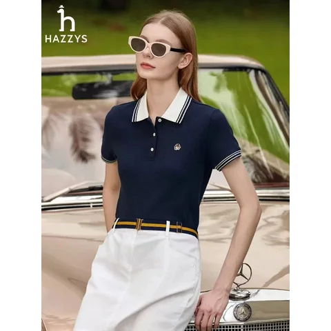 Hazzys Logo Polo Shirts [3 styles] — source listing photo