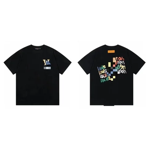 Louis Vuitton Logo & Graphic T-Shirts [40 styles] — source listing photo