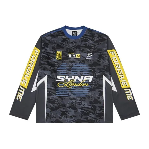 Syna World Motocross-Style Long-Sleeve Jerseys [2 styles] — source listing photo