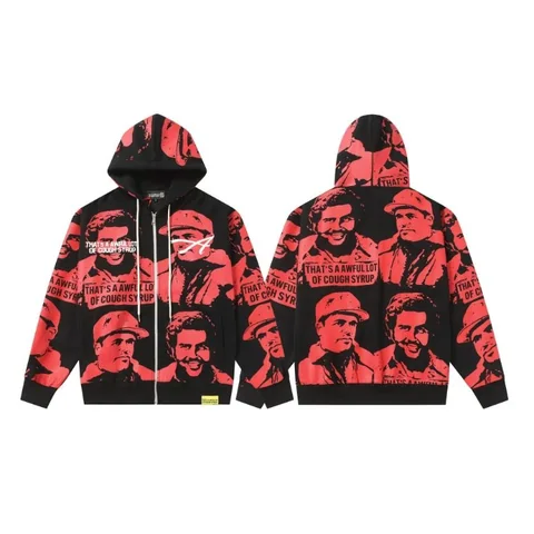 That's an Awful Lot of Cough Syrup Graphic Hoodies & Pants [9 styles] — source listing photo