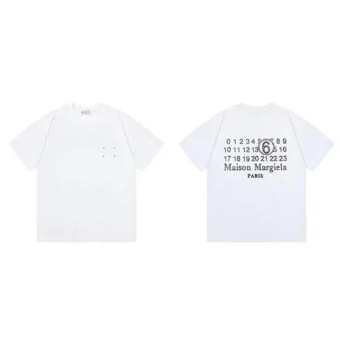 MM6 Maison Margiela Numeric-Logo T-Shirts [34 styles] — source listing photo
