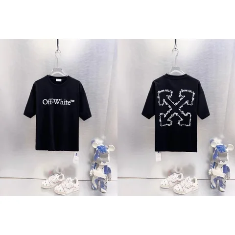 Off-White Arrow & Graphic T-Shirt Collection [40 styles] — source listing photo