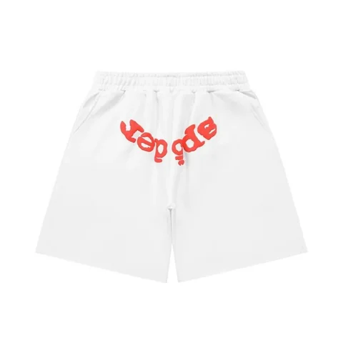 Sp5der Logo Drawstring Shorts [19 styles] — source listing photo