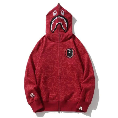 BAPE 30th Anniversary Shark Zip Hoodies [3 styles] — source listing photo
