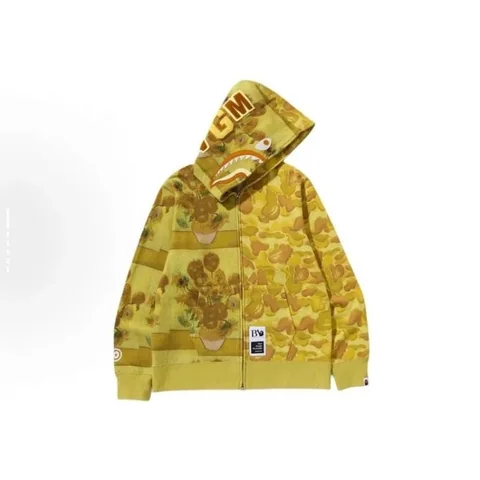 BAPE Sunflower Graphic Hoodies [2 styles] — source listing photo