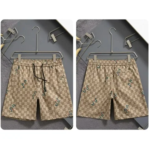 Gucci Monogram & Print Shorts [14 styles] — source listing photo