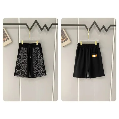 Louis Vuitton Embroidered Logo Shorts [17 styles] — source listing photo