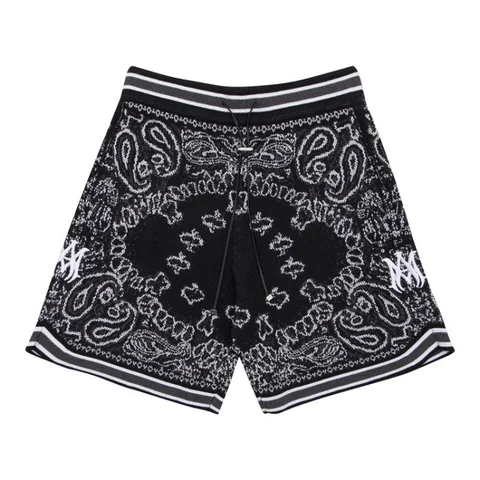 AMIRI Paisley Knit Shorts [10 styles] — source listing photo