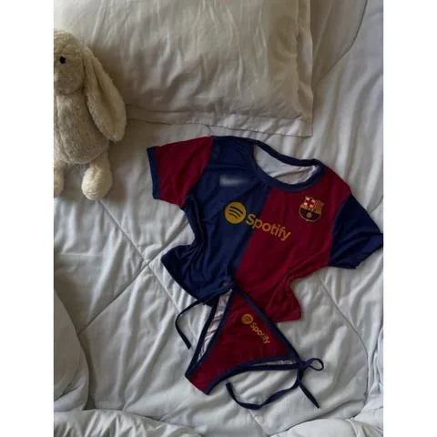 Jersey Crop Tops & Shorts [11 styles] — source listing photo
