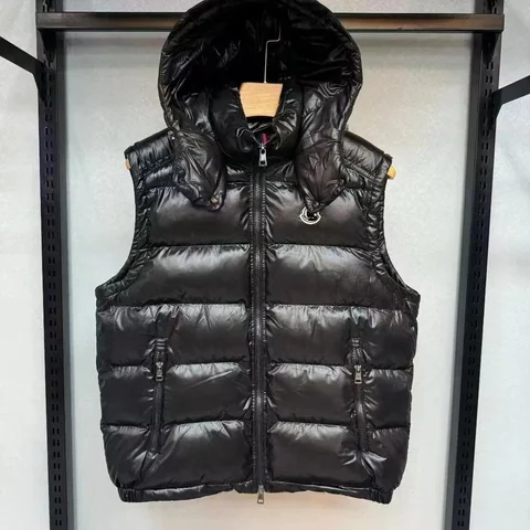 Moncler Maya Down Jackets and Vests [2 styles] — source listing photo
