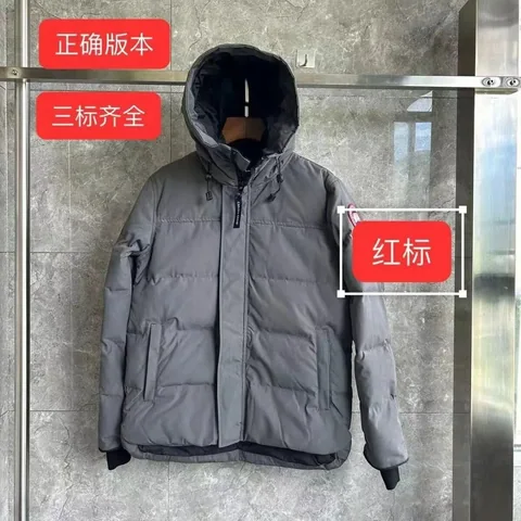 Canada Goose Macmillan Hooded Down Jacket [6 styles] — source listing photo