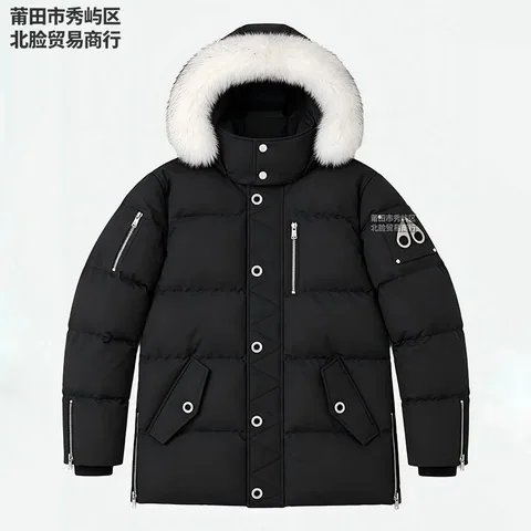 Moose Knuckles 3Q Fur-Trim Down Jacket [7 styles] — source listing photo