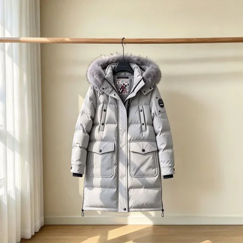 Moose Knuckles Long Fur-Trim Down Parka [2 styles] — source listing photo