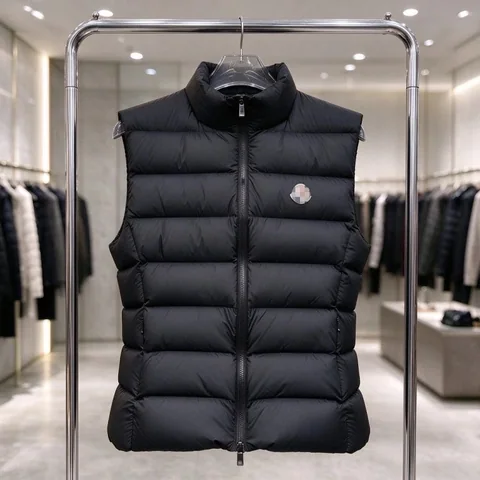 Moncler Ghany Women's Lightweight Down Vest [2 styles] — source listing photo