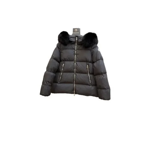 Moncler Women's Fur-Trim Hooded Down Jacket [2 styles] — source listing photo