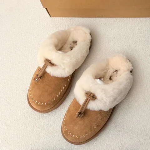 UGG Fleece-Lined Clog Slippers [6 styles] — source listing photo