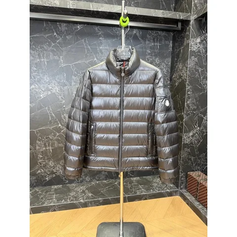 Moncler Lightweight Stand-Collar Down Jacket [4 styles] — source listing photo
