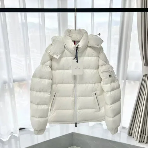 Moncler Maya Glossy Down Jacket [11 styles] — source listing photo