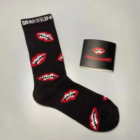 Chrome Hearts Graphic Crew Socks [53 styles] — source listing photo